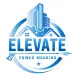 elevate power washing logo