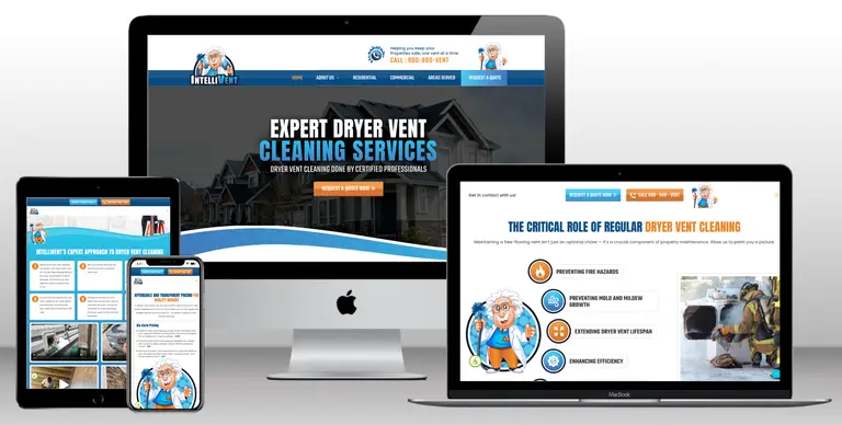 Intellivent Website