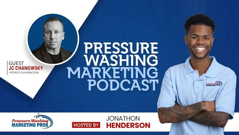JC Chanowsky and Pressure Washing Marketing Pros Podcast