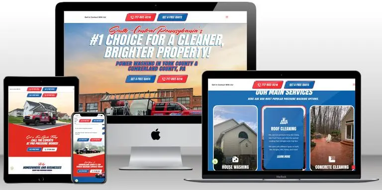 Pro Pressure Works Website