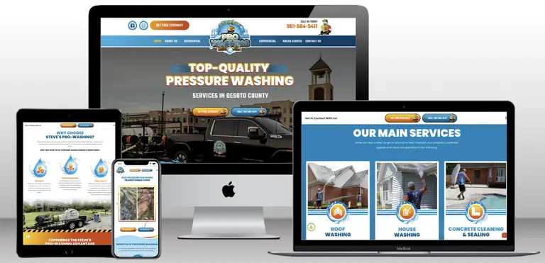 Steve's Pro Washing