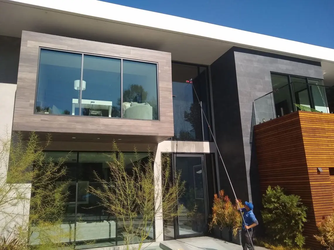 window cleaning encino