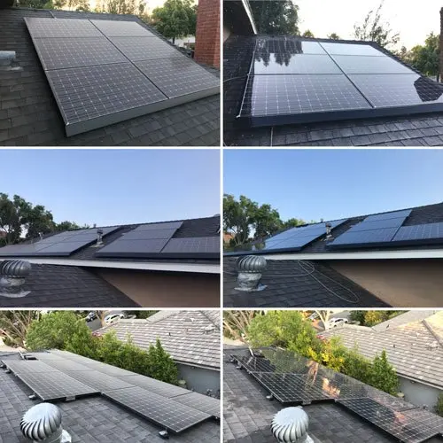 Solar Panel Cleaning Los Angeles