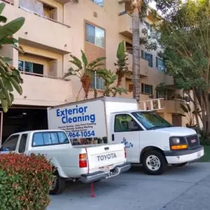 Sweeping Parking Lot and Garage Cleaning Los Angeles