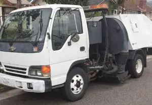 larget sweeper unt