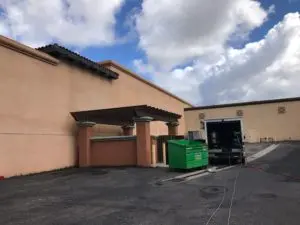 on the job