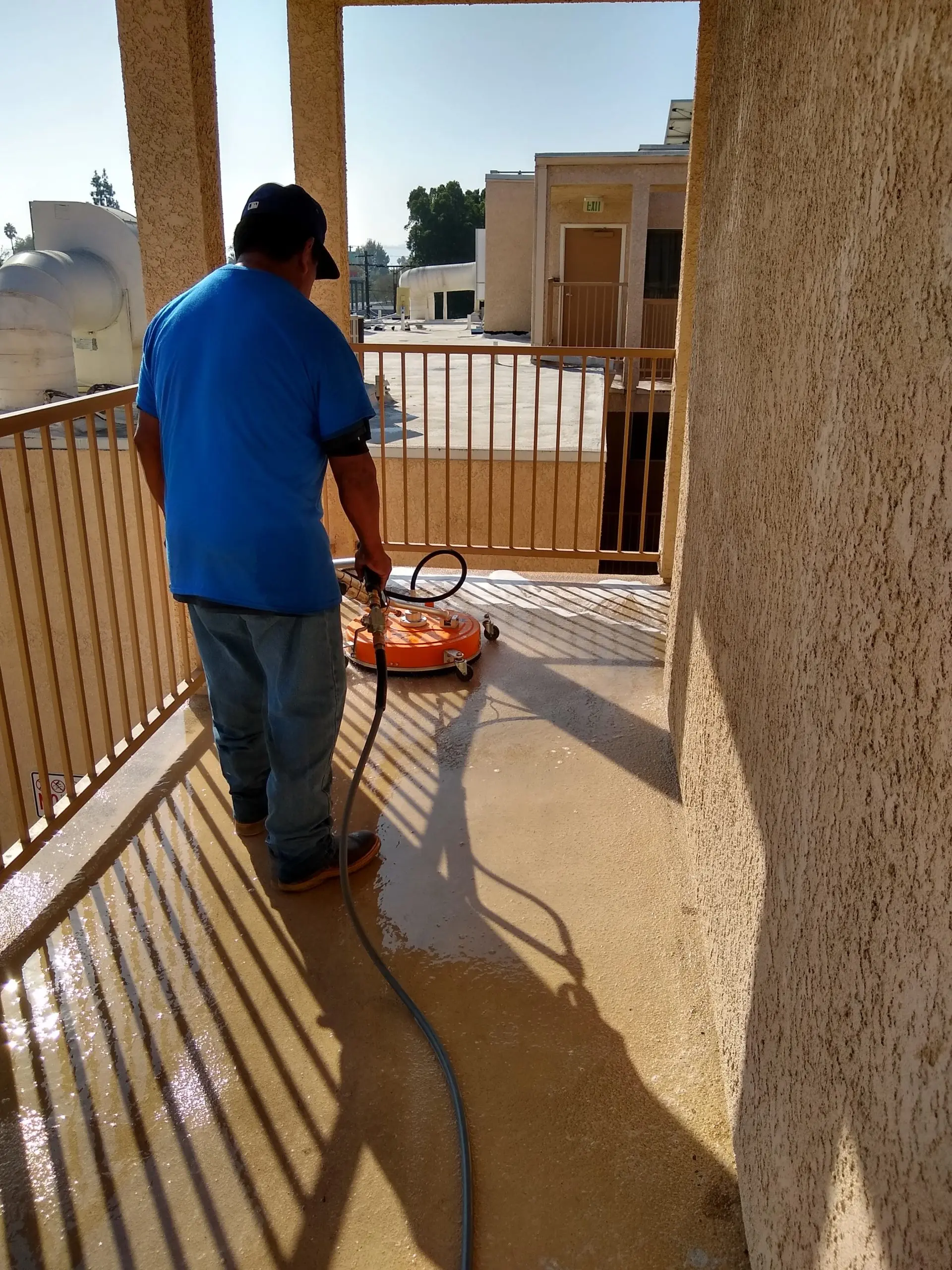 Commercial Pressure Washing Tarzana