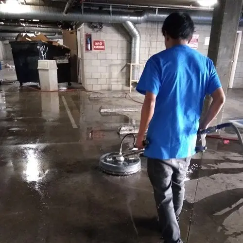 Parking Lot and Garage sweeping Los Angeles
