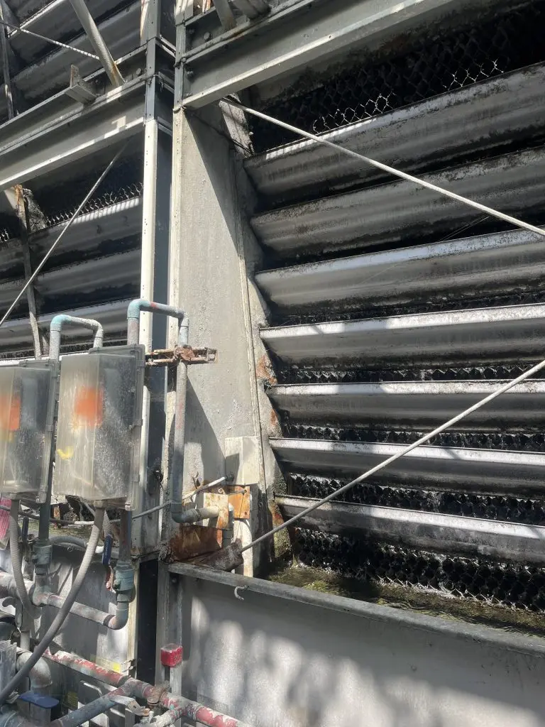 cooling tower water circulation system