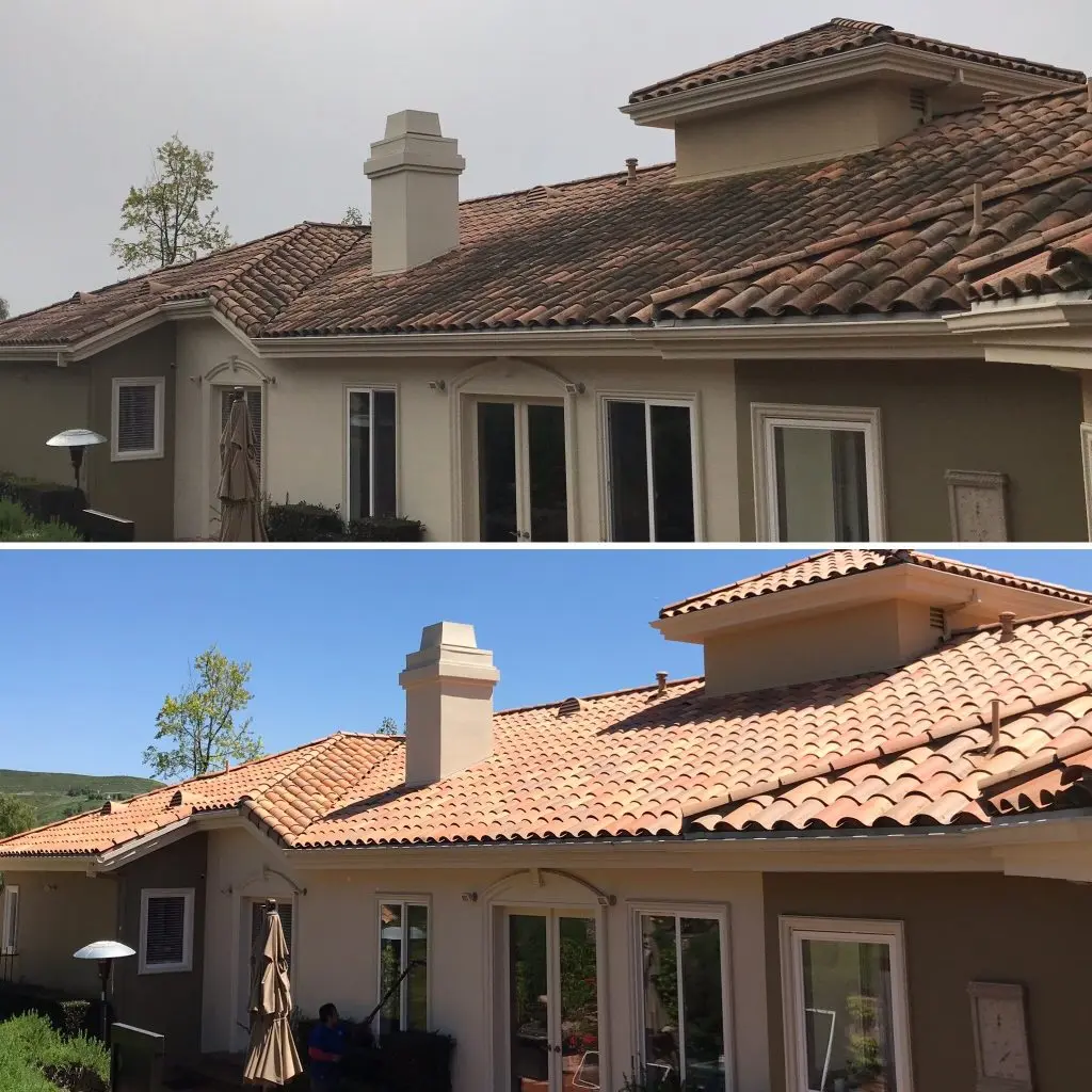 roof cleaning encino CA
