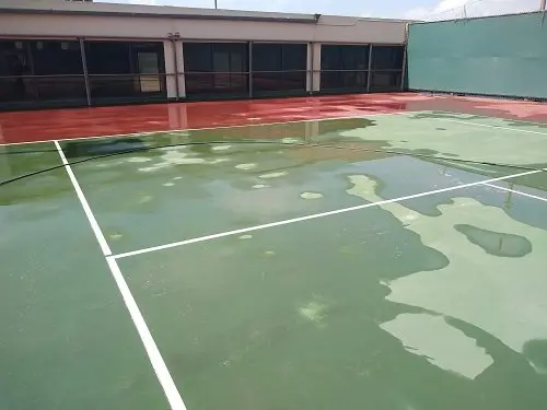 Tennis Court Cleaning Los Angeles
