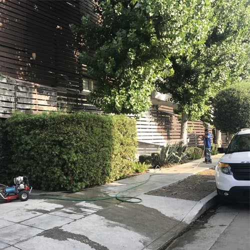 Sidewalk Cleaning Los Angeles