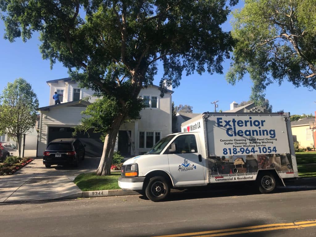 Pressure Washing Canoga Park CA