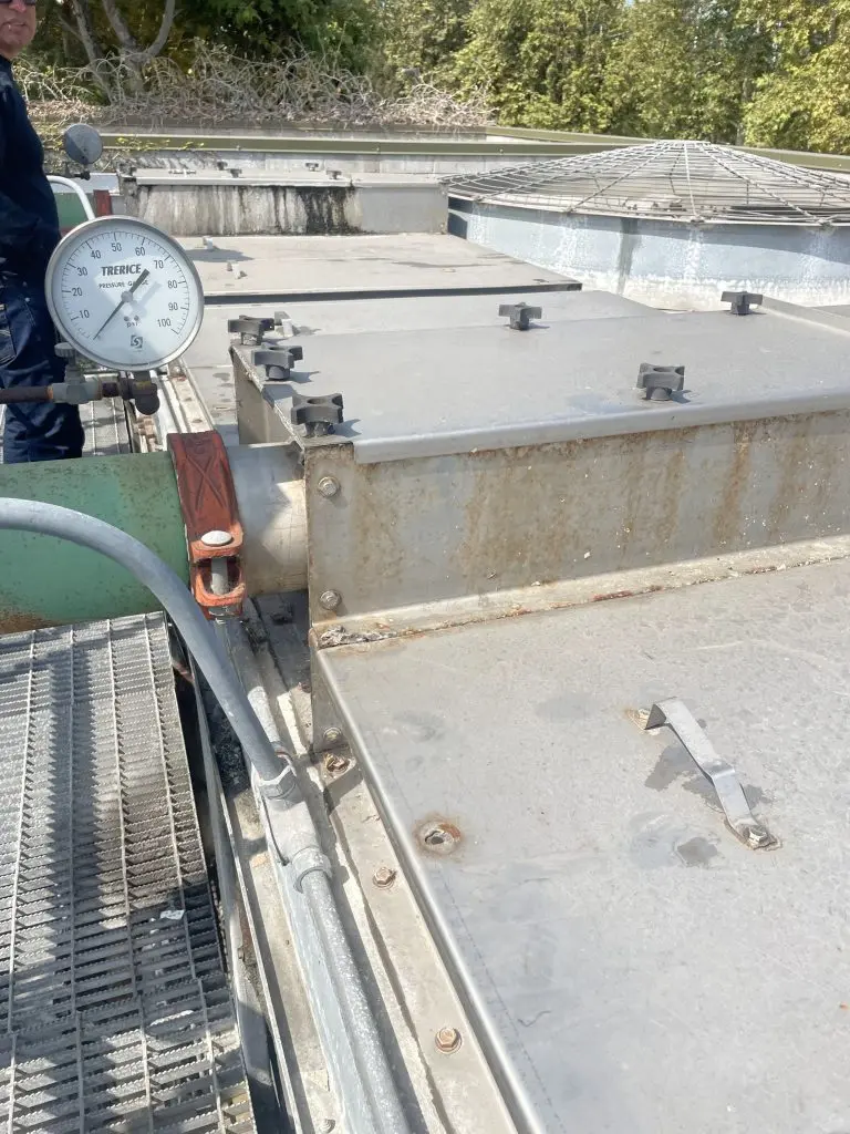 cooling tower distribution nozzles