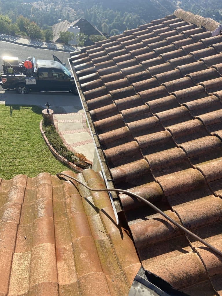 roof cleaning brentwood ca