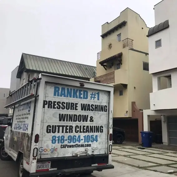 Pressure Washing Services in Malibu, CA