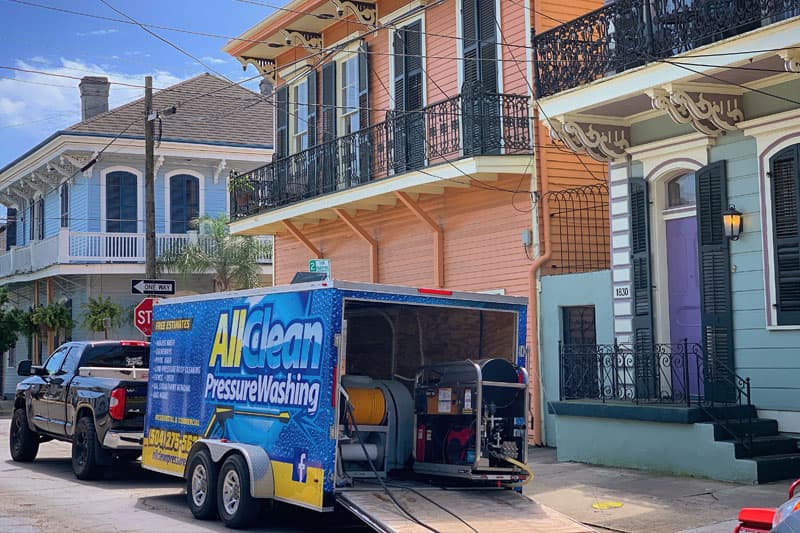 house washing new orleans
