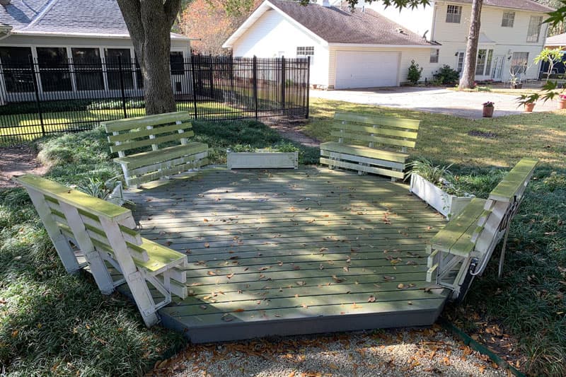 deck cleaning new orleans