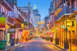 History of New Orleans