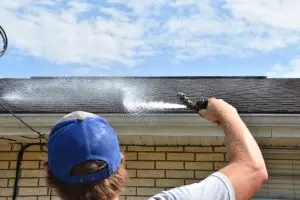 roof pressure washing