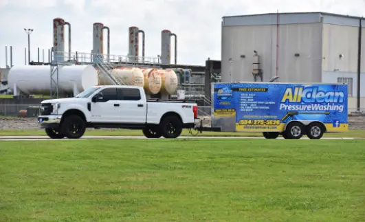 building washing Metairie