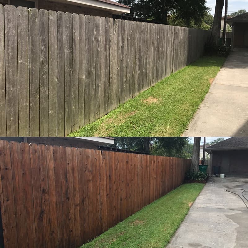 fence washing new orleans