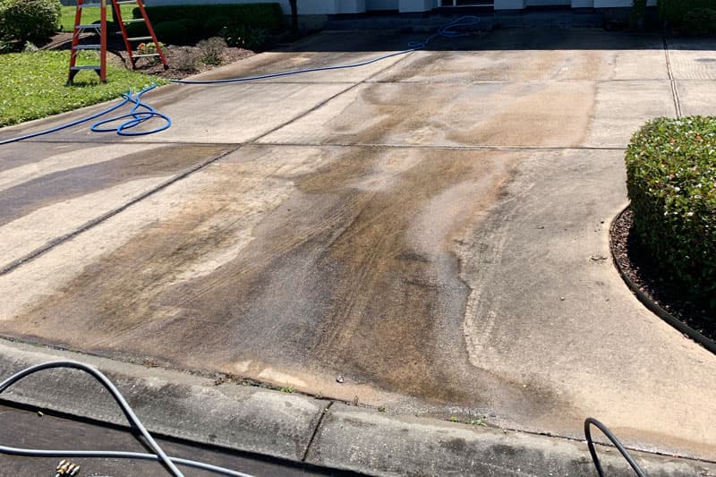 driveway cleaning new orleans