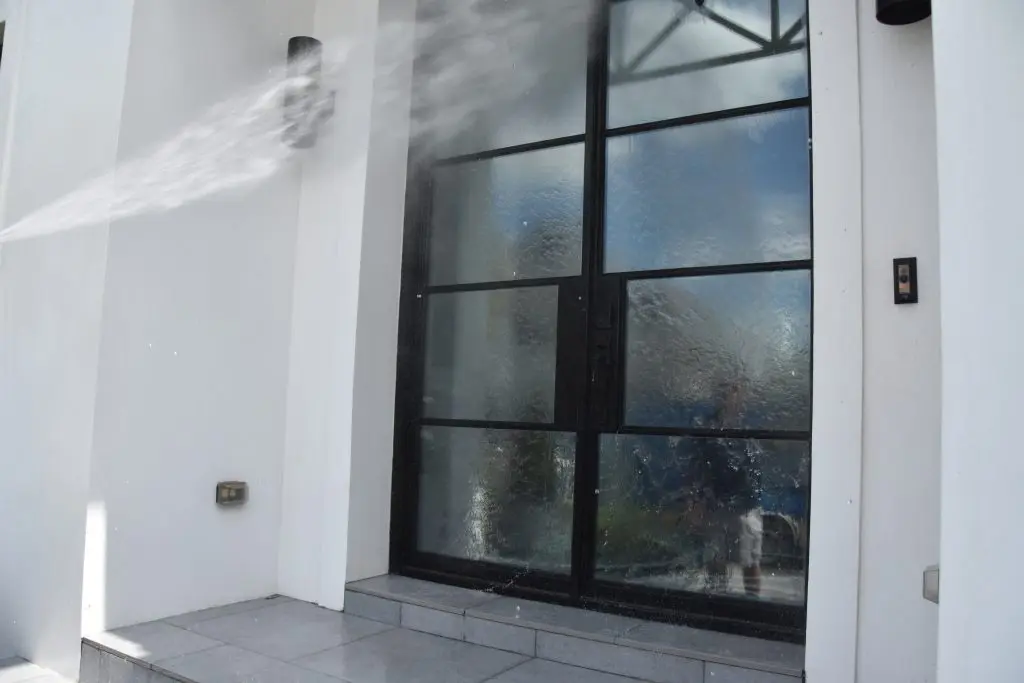 window pressure cleaning
