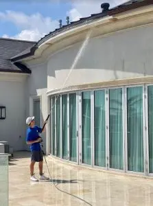 pressure washing New Orleans