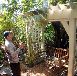 deck and fence restoration