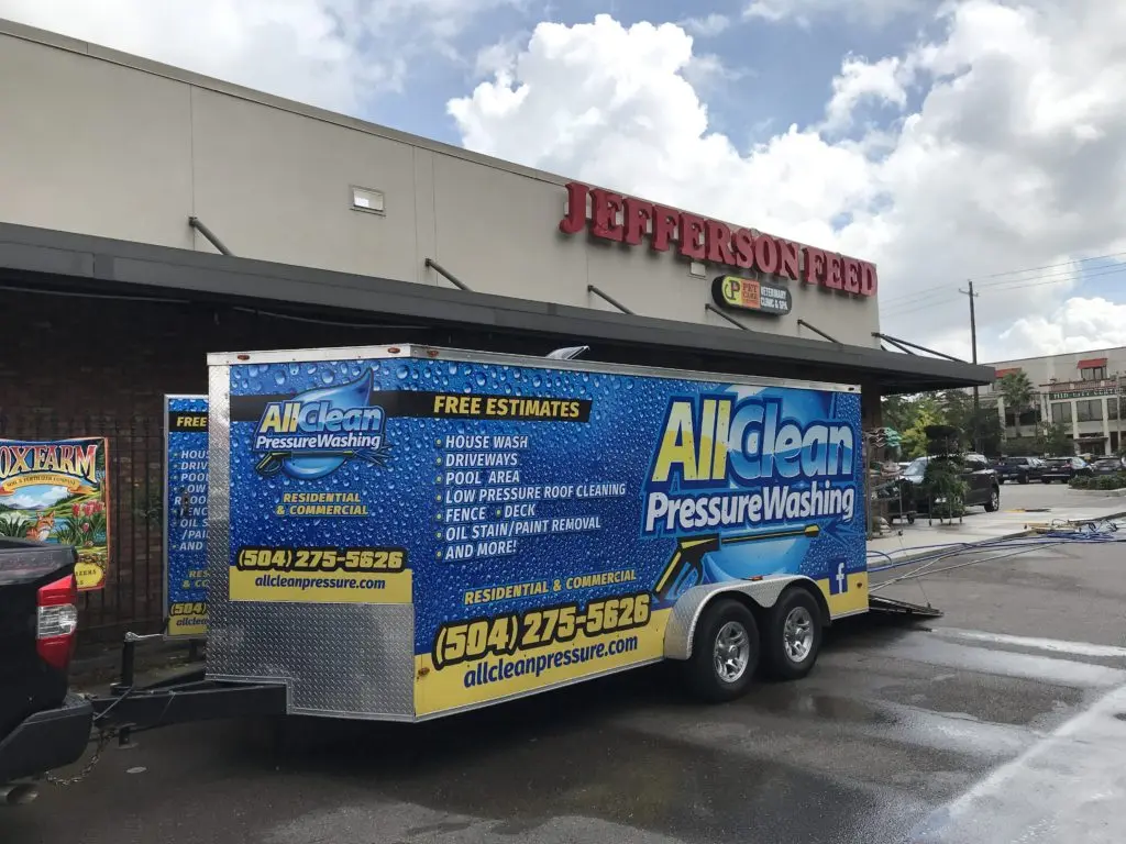 storefront cleaning Metairie