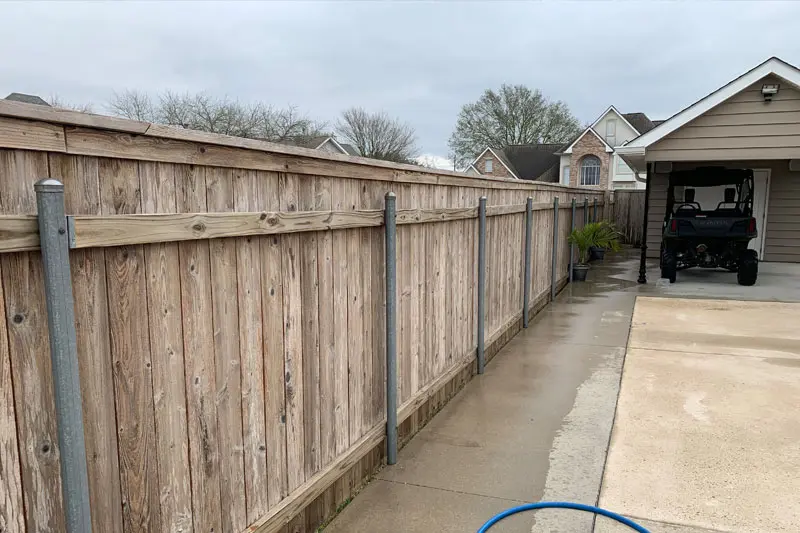 fence washing new orleans