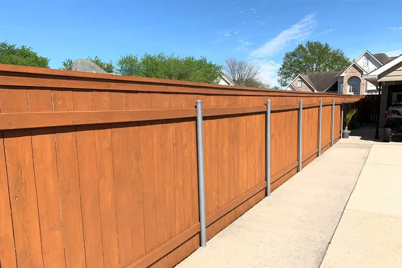 fence washing new orleans