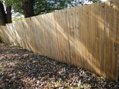 Fence Washing Columbus Ohio
