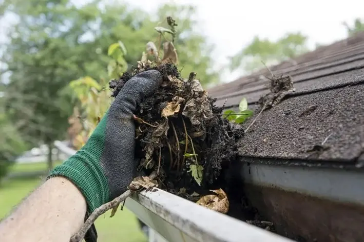 Gutter Cleaning in Westerville, OH