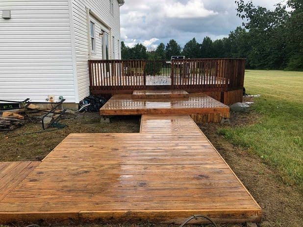 Wood Restoration Columbus Ohio