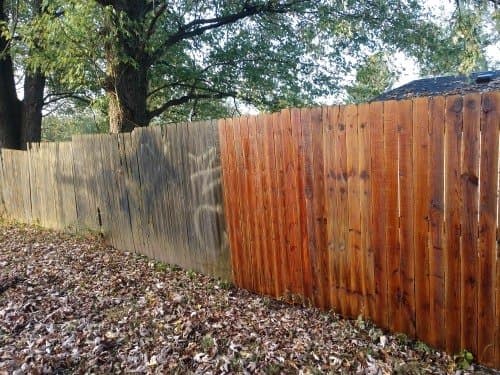 Fence Washing Columbus Ohio