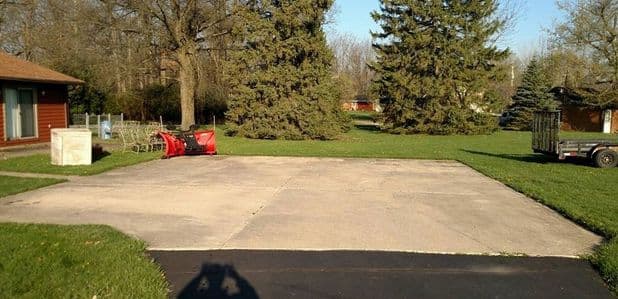 Driveway Cleaning in Columbus Ohio