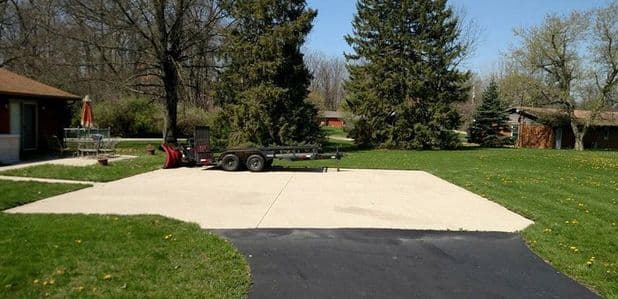 Driveway Cleaning in Columbus Ohio