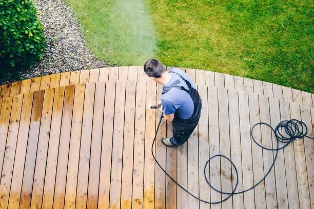 power washing in Columbus, OH