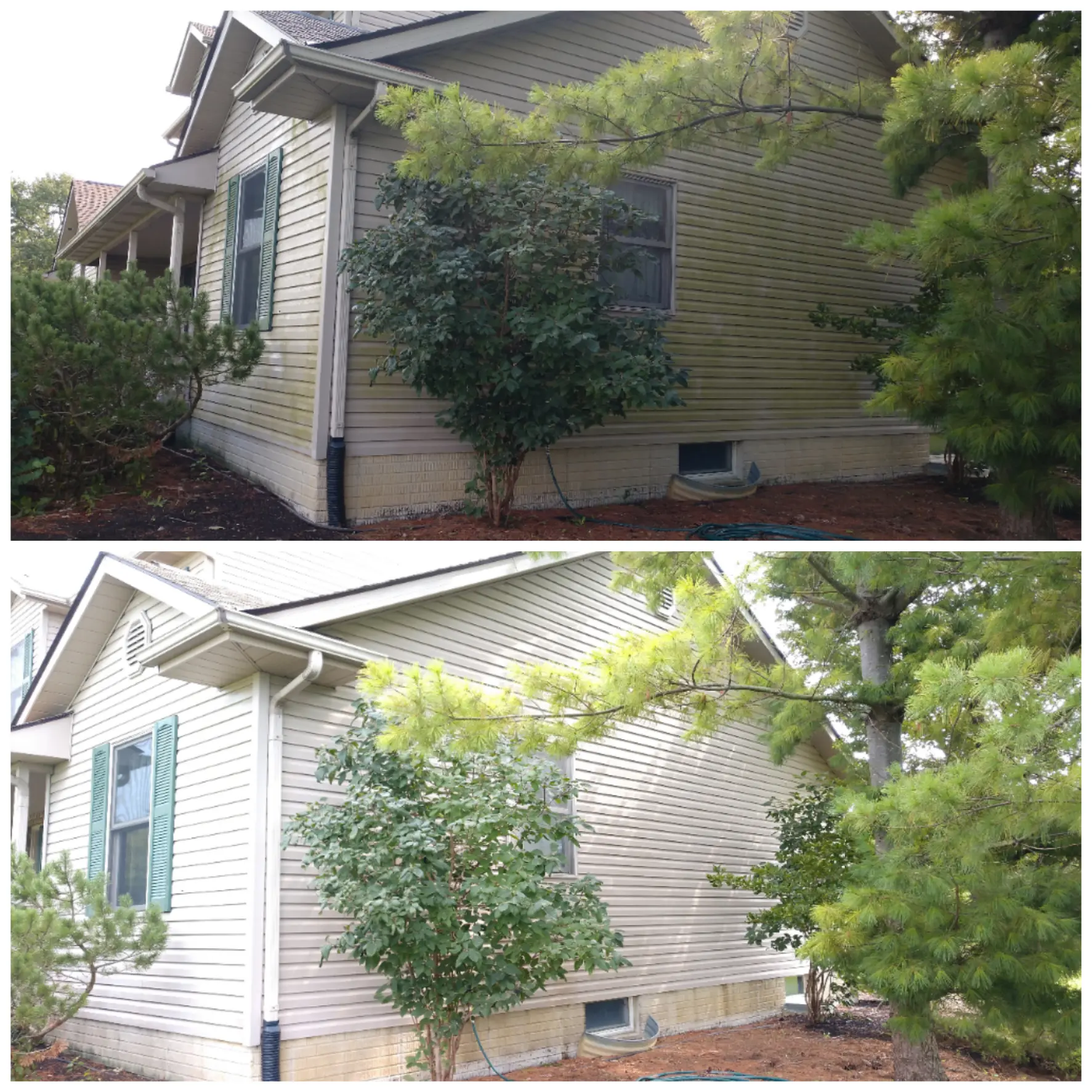 professional power washing in Columbus, Ohio