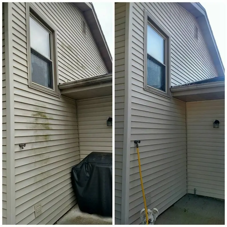 Pressure Washing Dublin Ohio