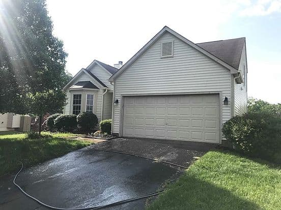 House Washing Columbus Ohio
