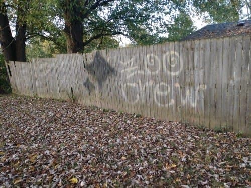Fence Washing Columbus Ohio