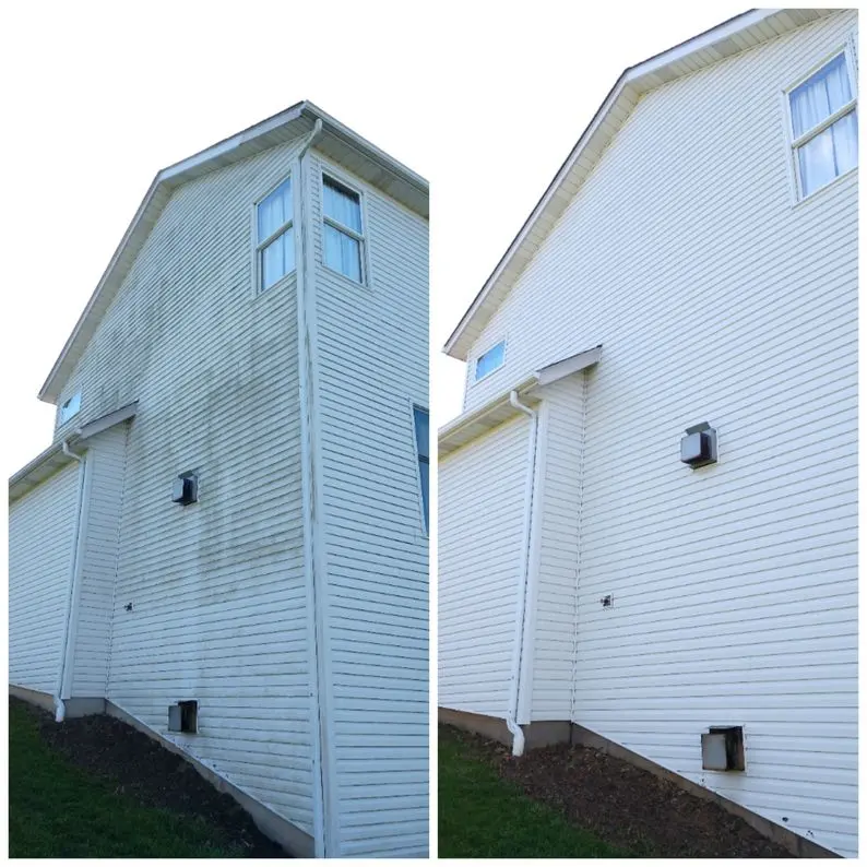 Power Washing Dublin Ohio