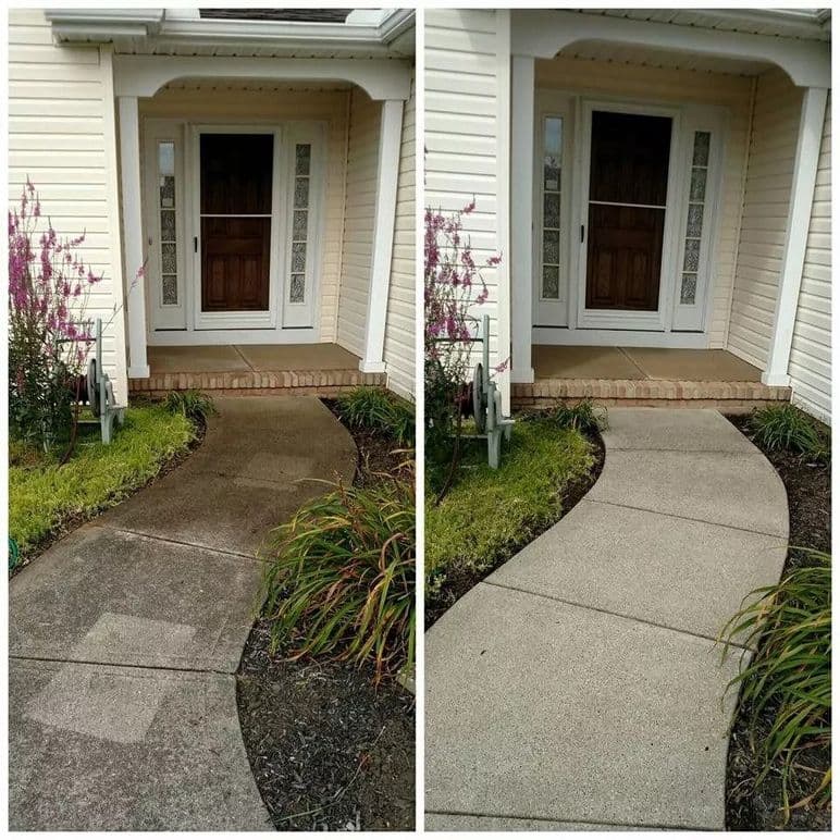 pressure washing Dublin OH