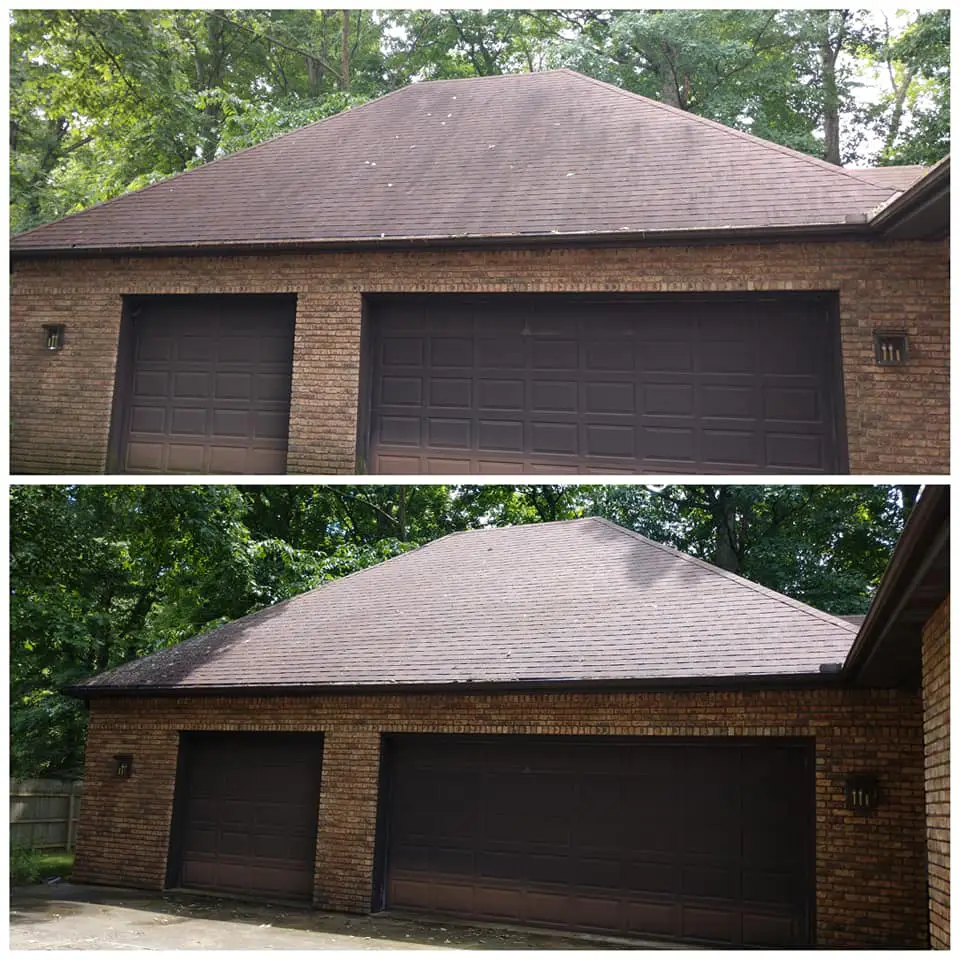 Roof Cleaning in Lewis Center, OH