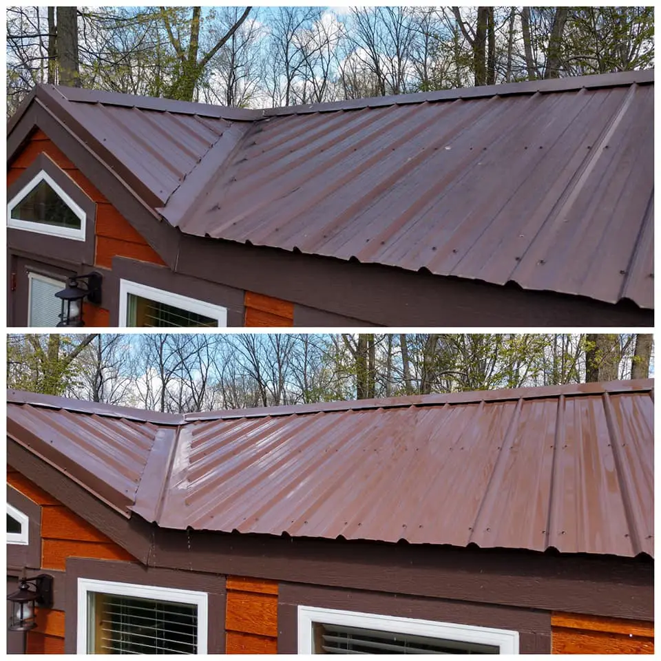 Roof Cleaning in Powell, OH