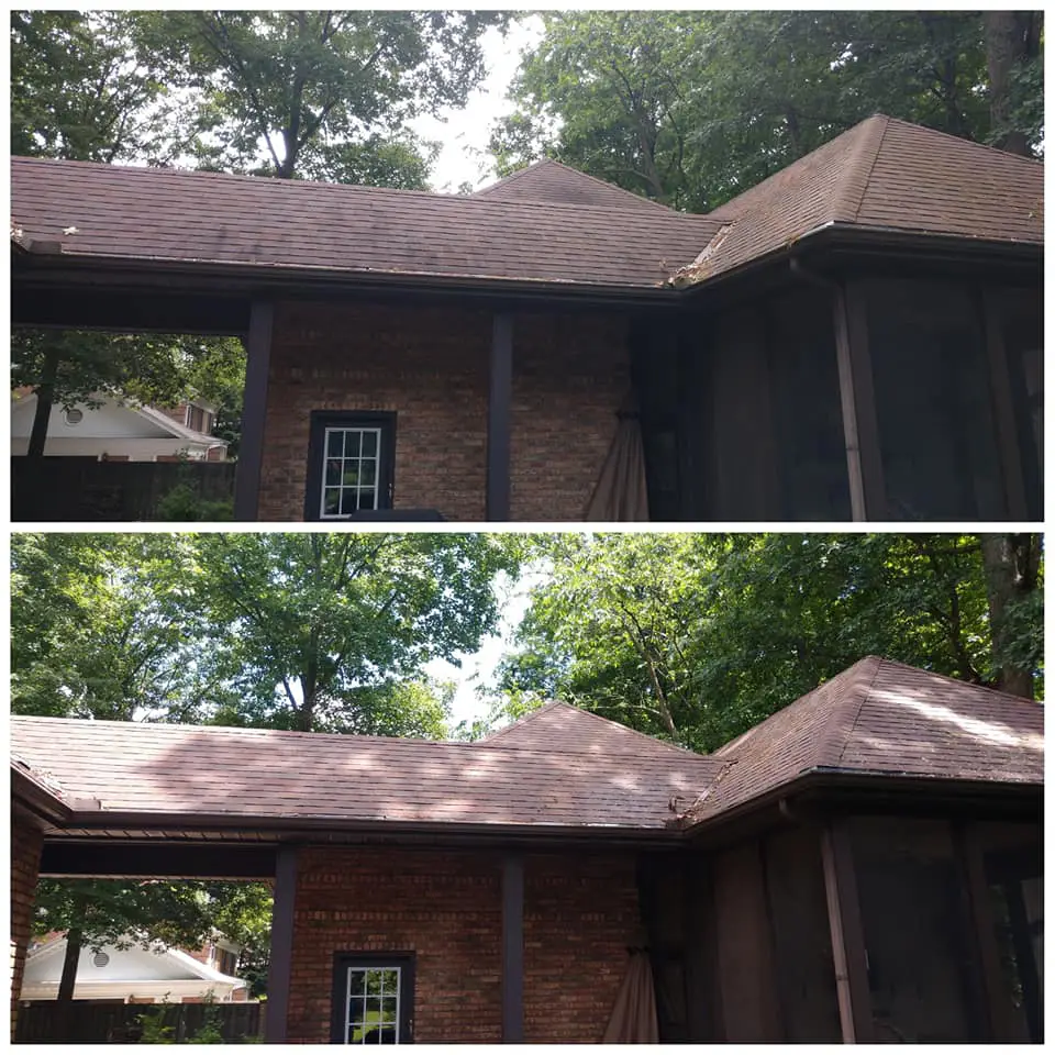 Roof Cleaning in Prospect, OH
