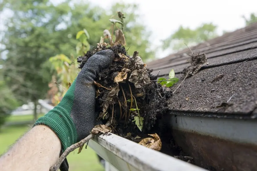 Gutter Cleaning in Dublin, OH